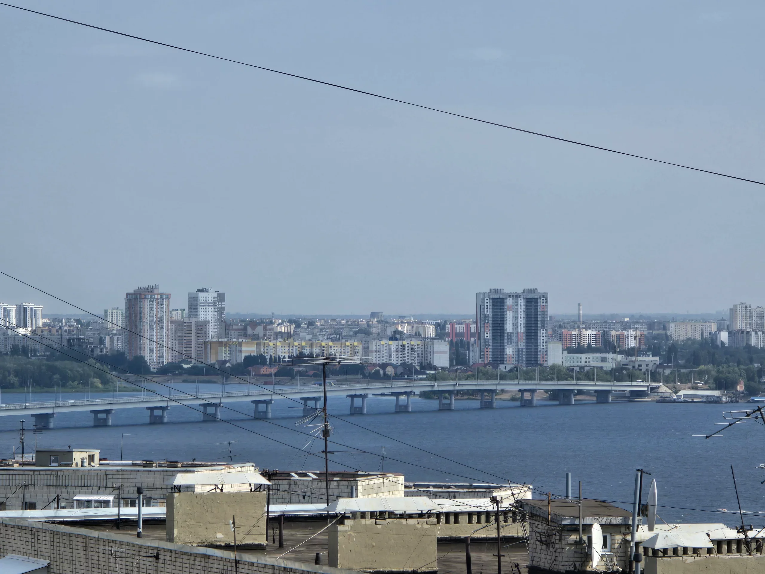 Видовая 2к квартира на пешеходной Волжской
